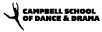 Campbell School Of Dance & Drama logo