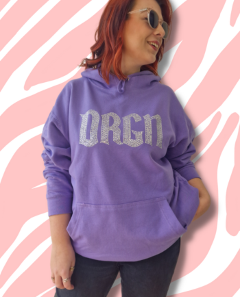 DRGN Dancewear Lilac Pullover Hoodie