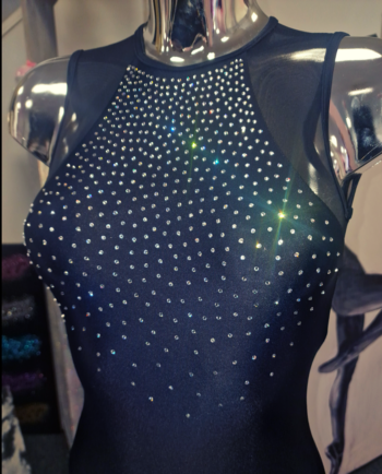 DRGN Dancewear Polly Crystal Leotard
