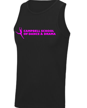 Campbell School Of Dance & Drama Cotton Vest
