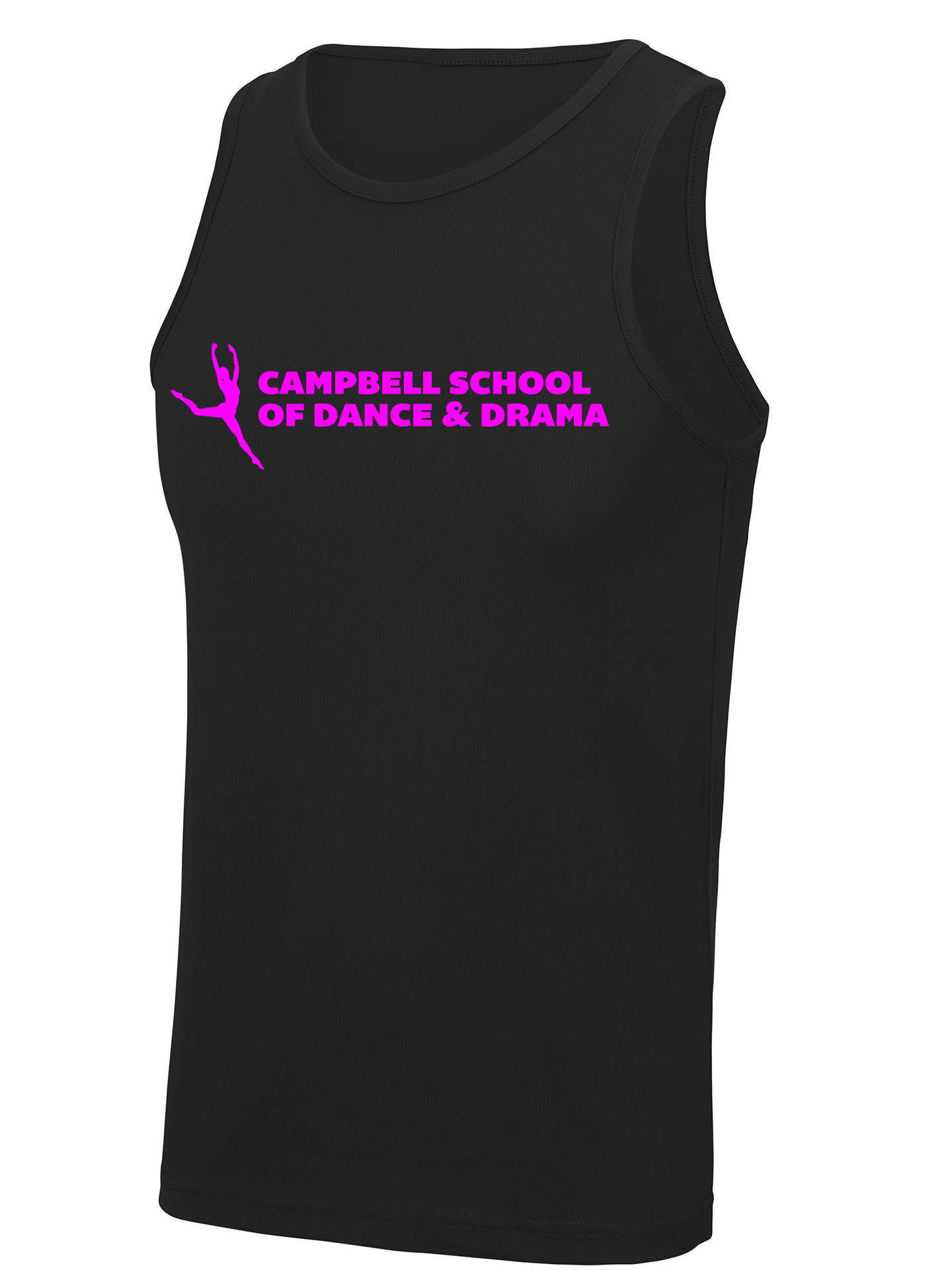 Campbell School Of Dance & Drama Cotton Vest