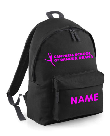 Campbell School Of Dance & Drama Rucksack