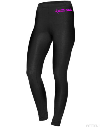 Campbell School Of Dance & Drama Cotton Leggings