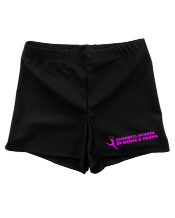 Campbell School Of Dance & Drama Lycra Shorts
