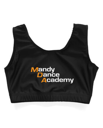 Mandy Dance Academy Lycra Crop Top