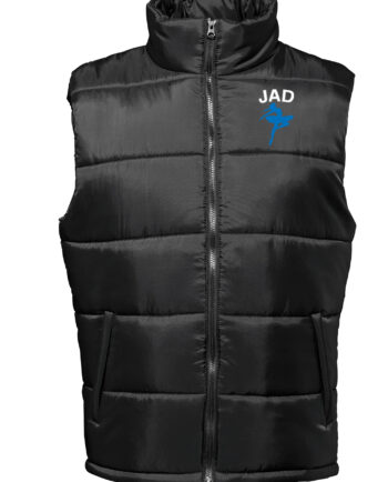 Jersey Academy Of Dancing Padded Bodywarmer