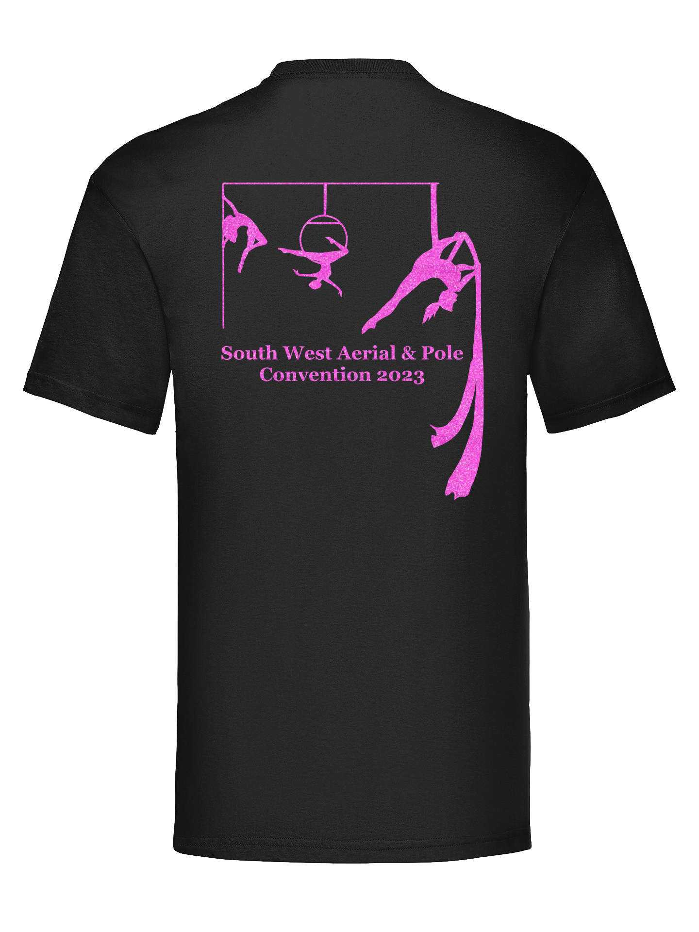 The South West Aerial & Pole Convention 2023 Aerial Dancer Boxy Crop T-Shirt - Image 2