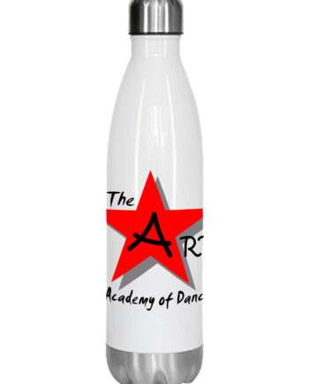 The Arts Academy Of Dance White Water Bottle