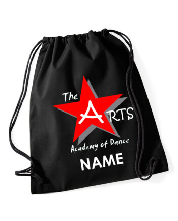 The Arts Academy Of Dance Cotton Gym Bag