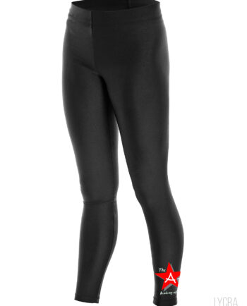 The Arts Academy Of Dance Lycra Leggings