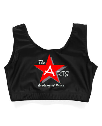 The Arts Academy Of Dance Lycra Crop Top
