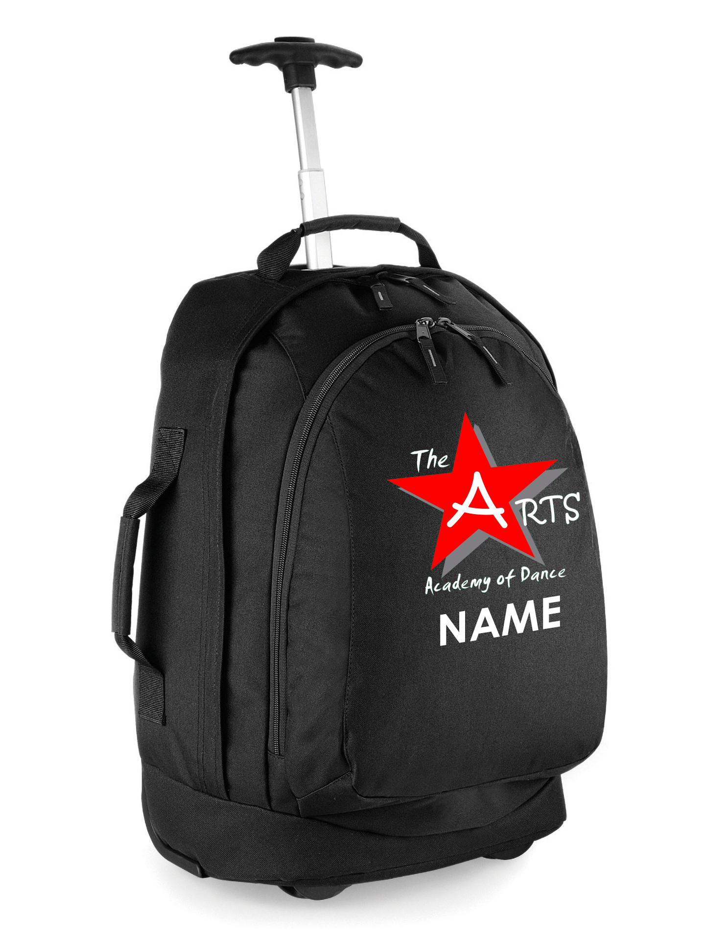 The Arts Academy Of Dance Wheeled Luggage Carrier