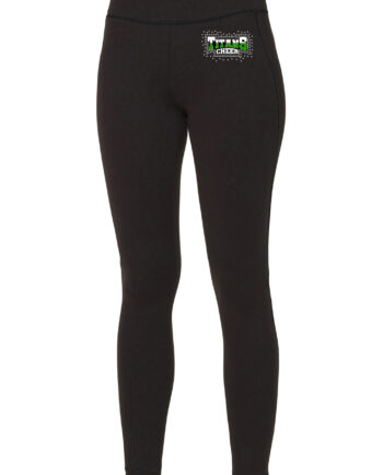 Titans Cheer Cool Athletic Leggings