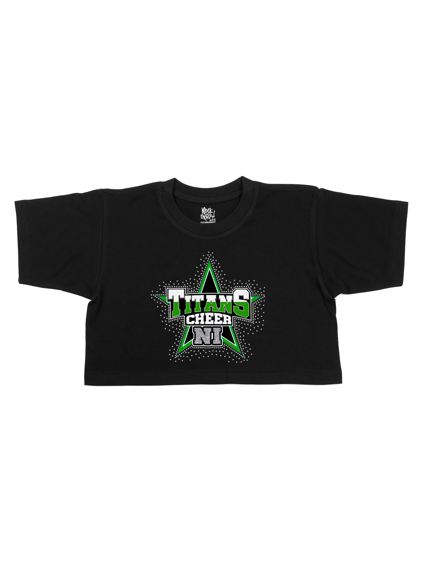 Titans Cheer Crop T-Shirt
