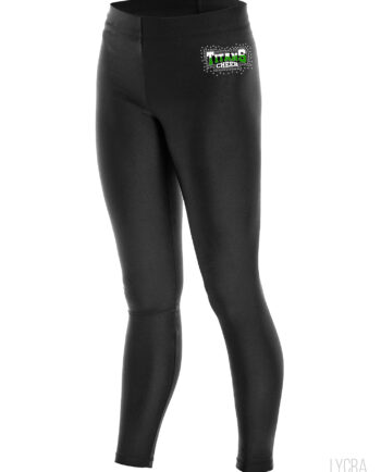 Titans Cheer Lycra Leggings