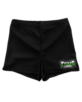 Titans Cheer Lycra Shorts