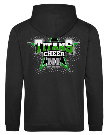 Titans Cheer Pullover Hoodie