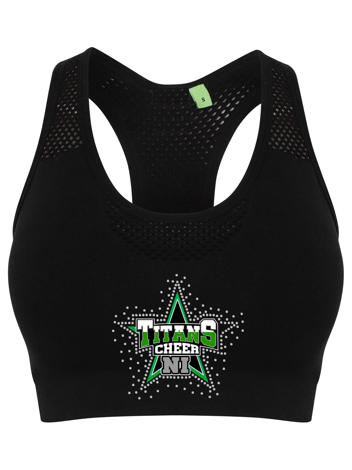 Ttians Cheer Seamless Sports Bra