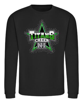 Titans Cheer Sweatshirt