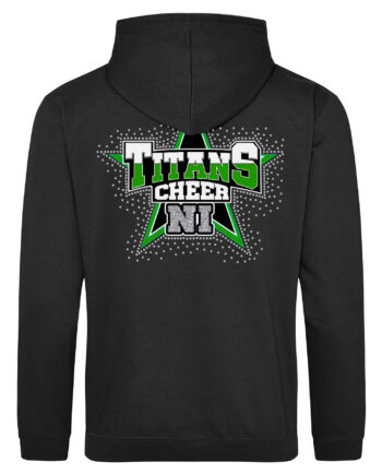 Titans Cheer Zipped Hoodie