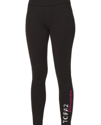 Topaz Dance Centre Cool Athletic Leggings