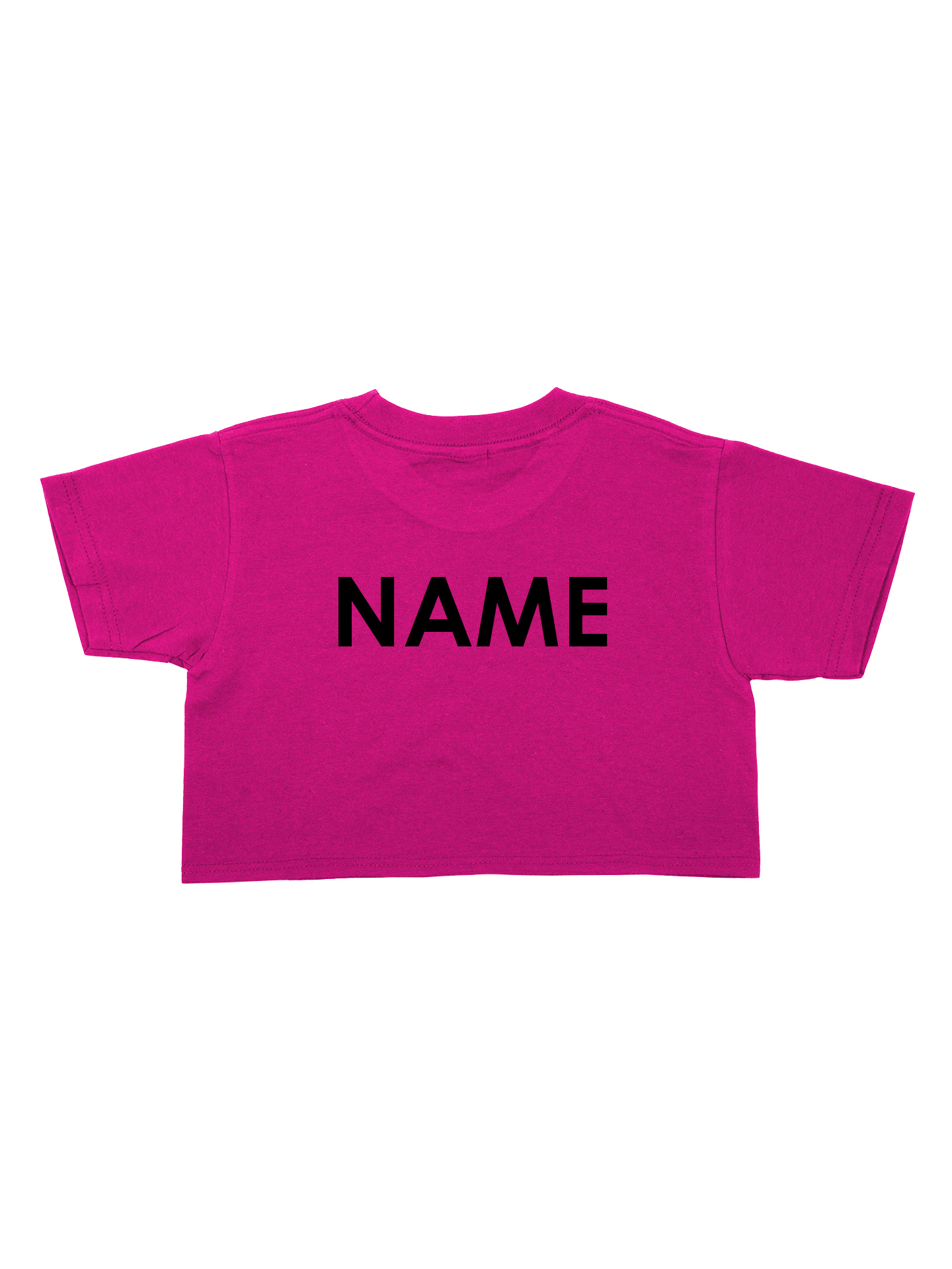 Topaz Dance Centre Crop T-Shirt - Image 2