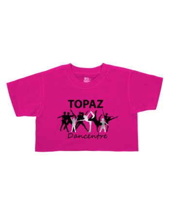 Topaz Dance Centre Crop T-Shirt