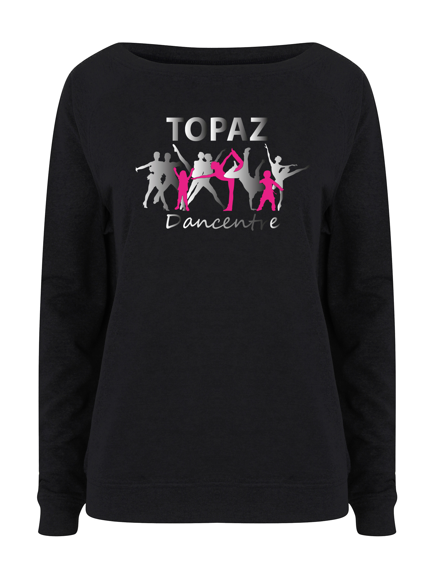 Topaz Dance Centre Slouch Sweatshirt - Image 3