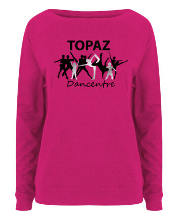Topaz Dance Centre Slouch Sweatshirt