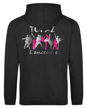 Topaz Dance Centre Zipped Hoodie