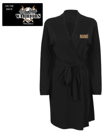 Western Warriors Dressing Gown