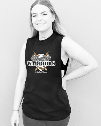 Western Warriors Open Side Vest