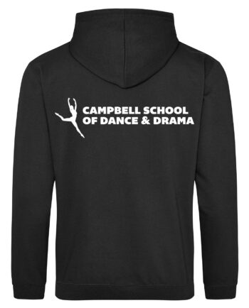 Campbell School Of Dance & Drama Boys Zipped Hoodie