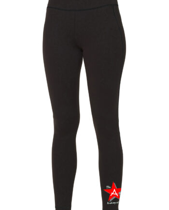 The Arts Academy of Dance Cool Athletic Leggings