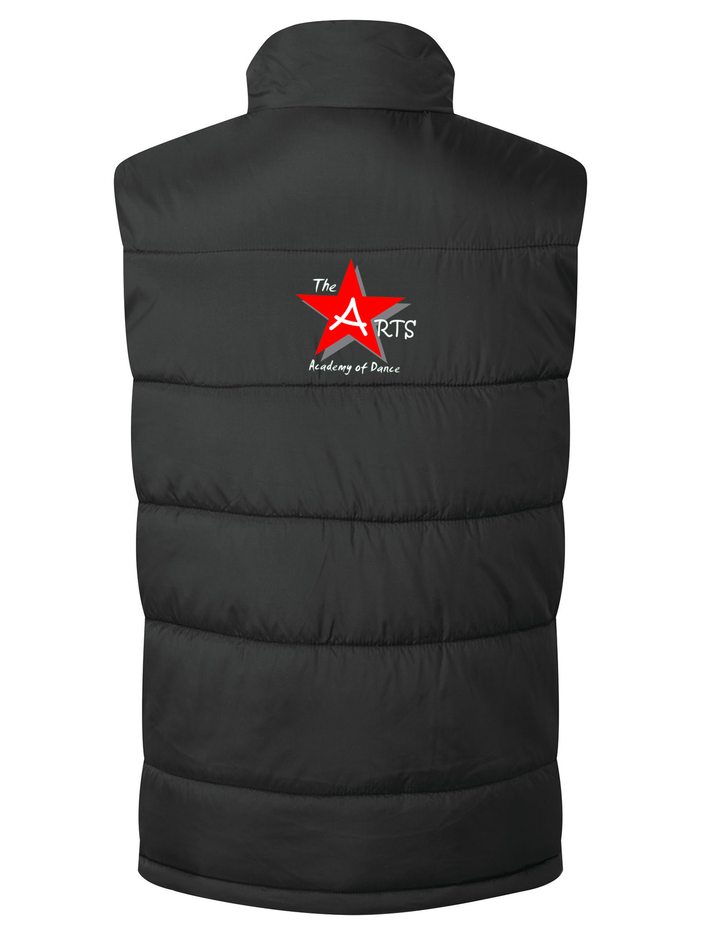 The Arts Academy Of Dance Fitted Soft Shell Gilet - Image 2