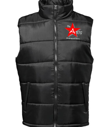 The Arts Academy Of Dance Fitted Soft Shell Gilet