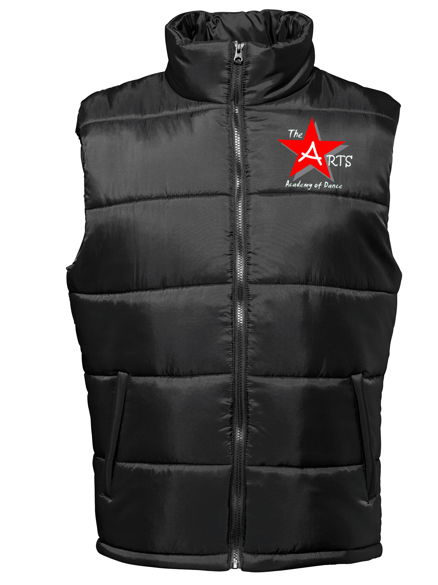 The Arts Academy Of Dance Fitted Soft Shell Gilet