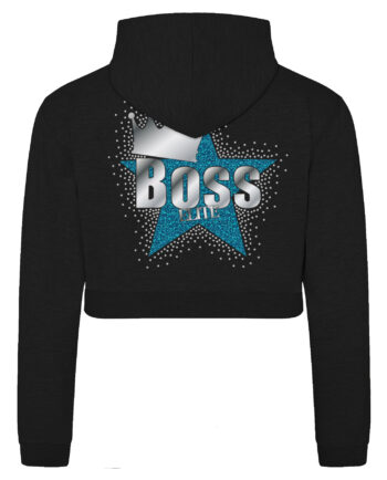 Boss Elite Crop Hoodie