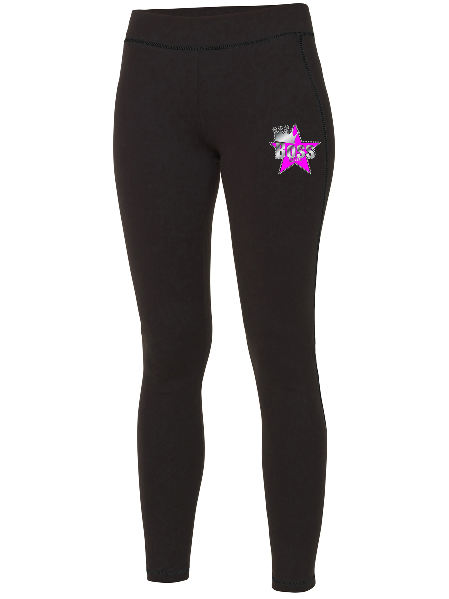 Boss Elite Cool Athletic Leggings - Image 2