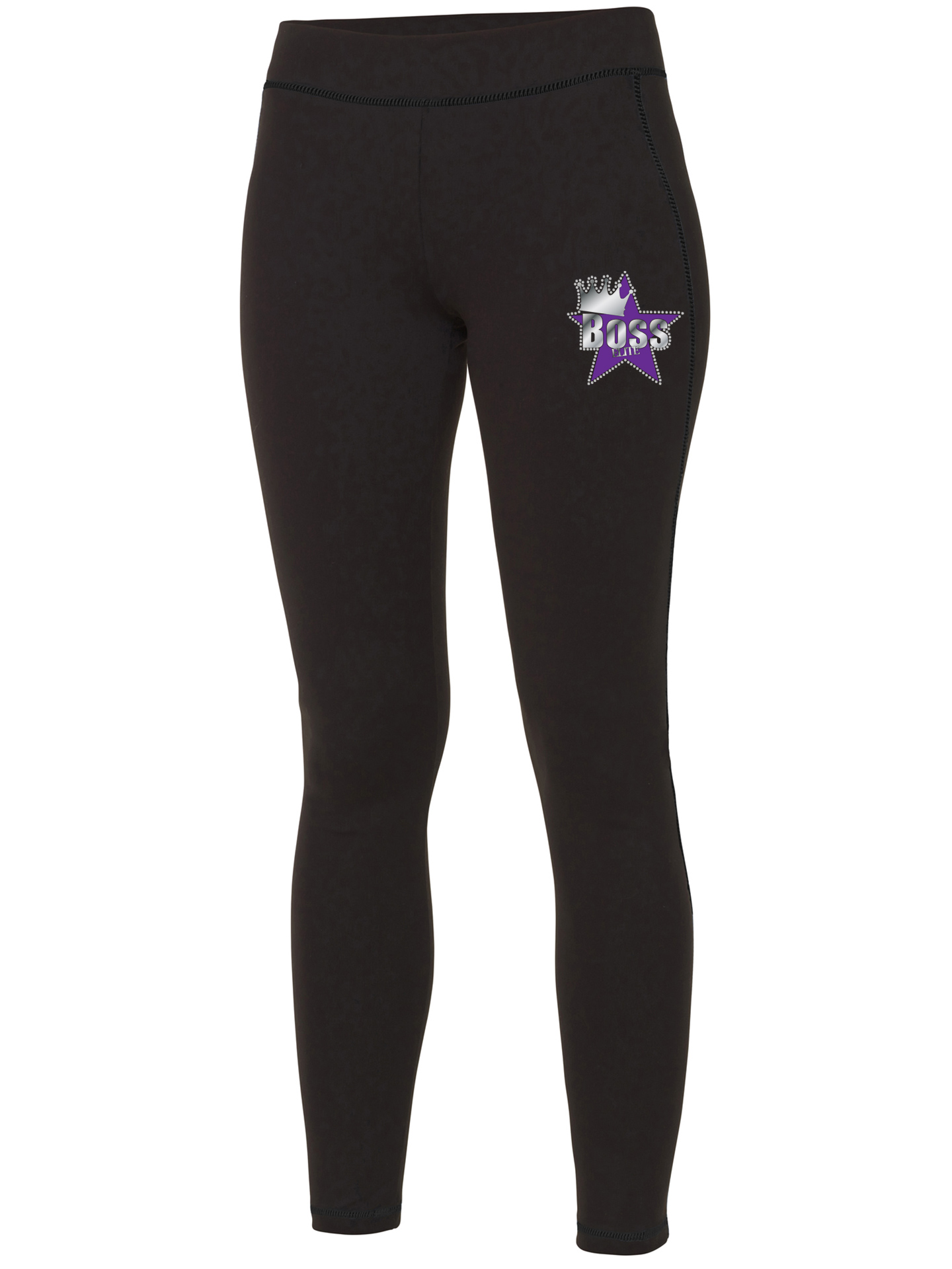 Boss Elite Cool Athletic Leggings - Image 3