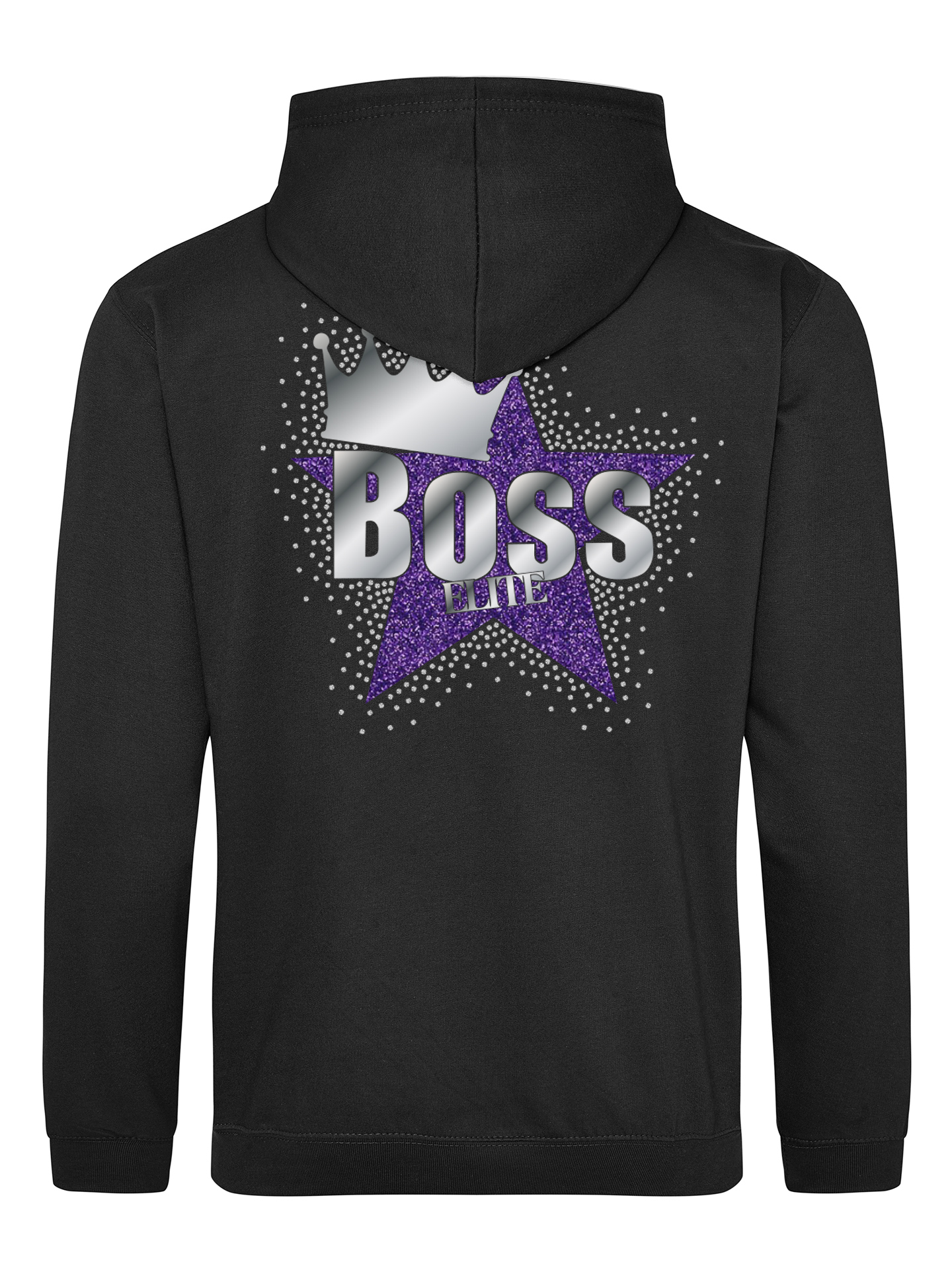Boss Elite Zipped Hoodie