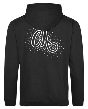 Caterham Allstars Cheerleading Zipped Hoodie