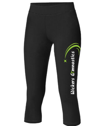 Wickers Gymnastics Adult Only Capri Leggings