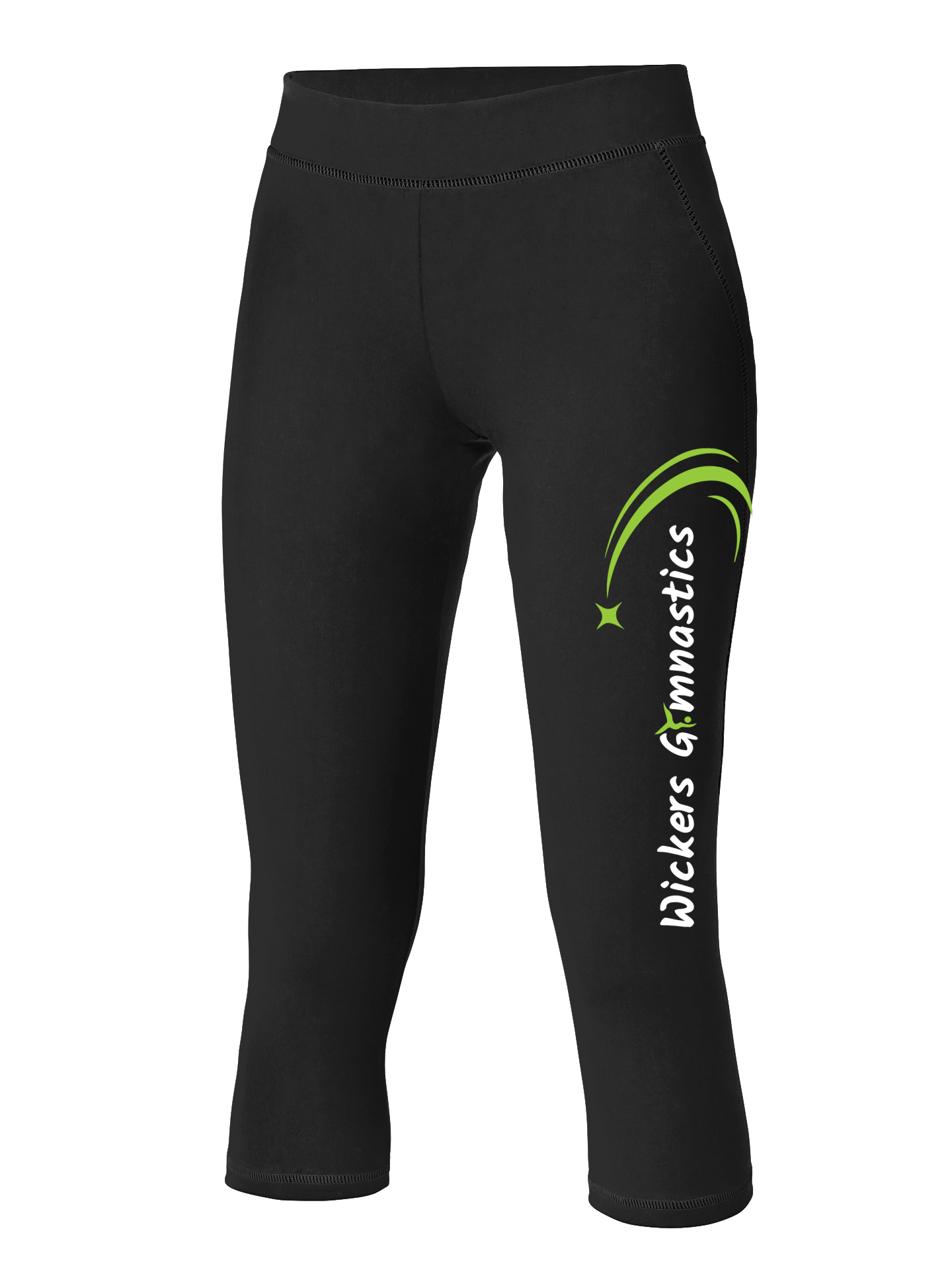 Wickers Gymnastics Adult Only Capri Leggings