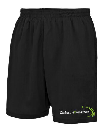 Wickers Gymnastics Sports Fabric Shorts