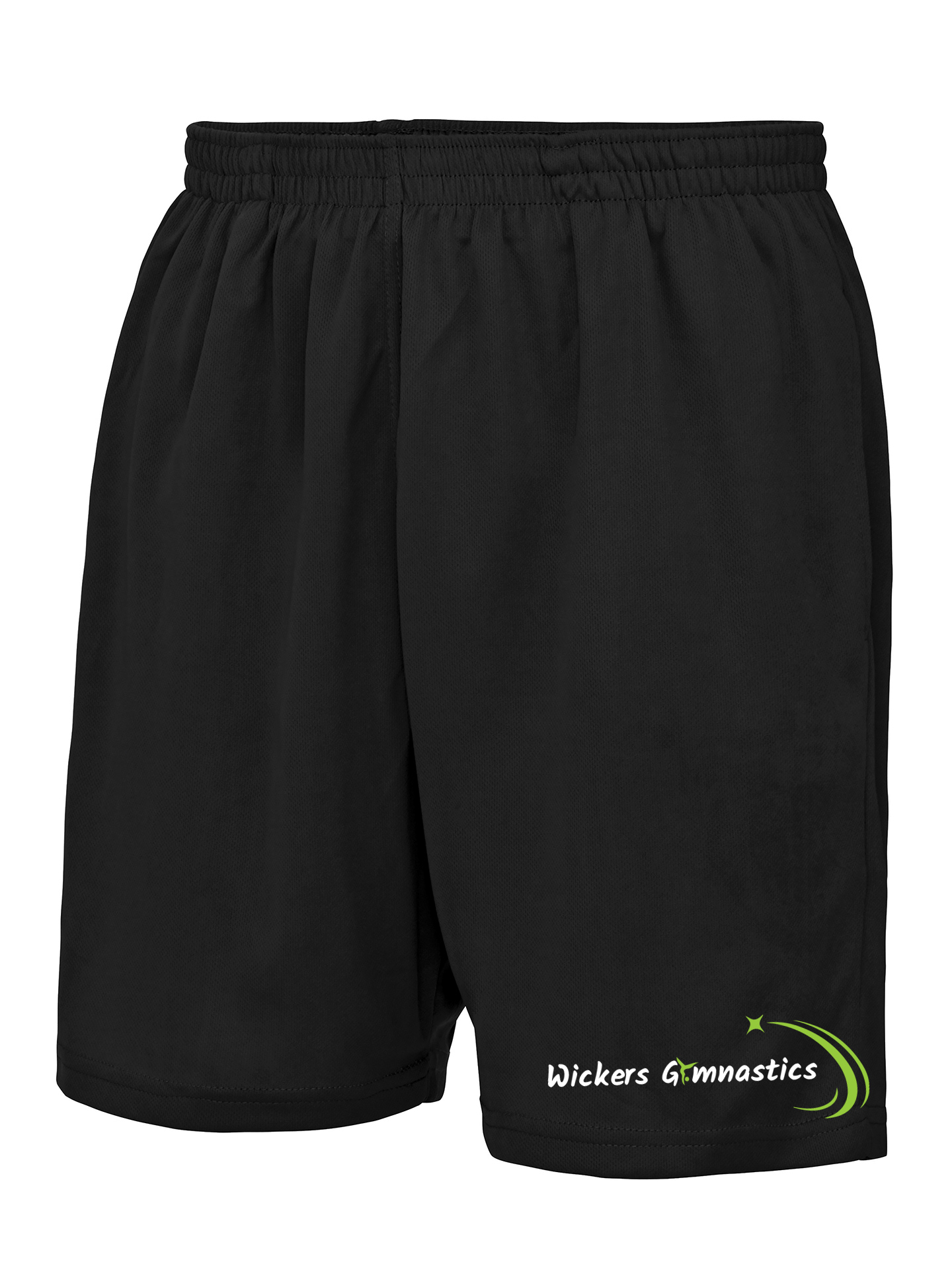 Wickers Gymnastics Sports Fabric Shorts