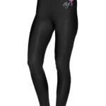 AJ Dance and Fitness Legwear logo