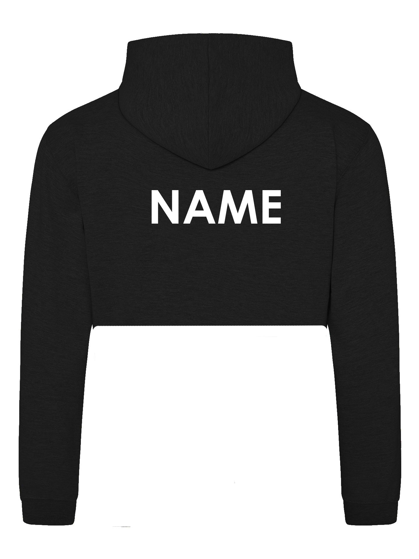 Wickers Gymnastics Cropped Hoodie - Image 2