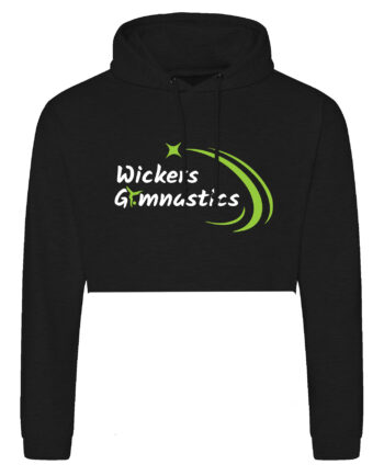 Wickers Gymnastics Cropped Hoodie