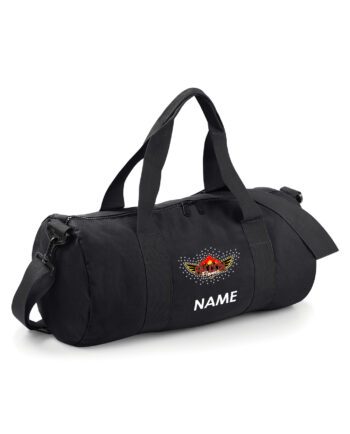 Falcon Flames Barrel Bag
